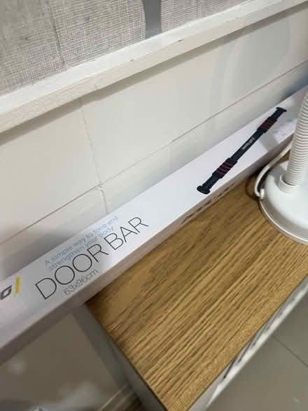 Photo of free Brand new door bar (Rathfarnham) #1