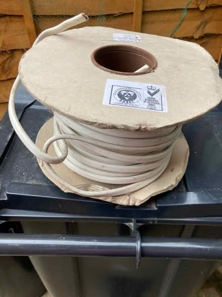 Photo of free Electrical cable , don't know how old it is. (Woodley RG5) #1