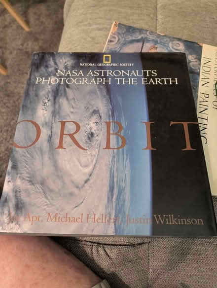 Photo of free ORBIT Coffee table book (Glen Burnie near GBHS.) #1