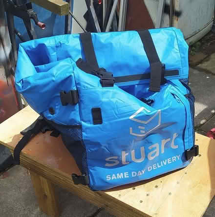 Photo of free Courier backpack (Fishponds BS16) #2