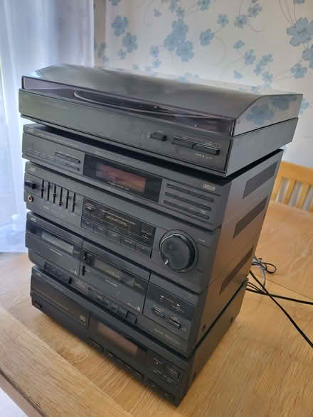 Photo of free jvc stereo system (Northwood HA6) #1