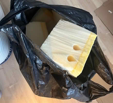 Photo of free Foam chunks (Whiteway, Bath) #1
