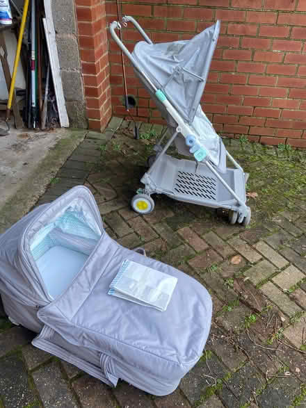 Photo of free Pram pushchair or stroller (Colwall Stone WR13) #1