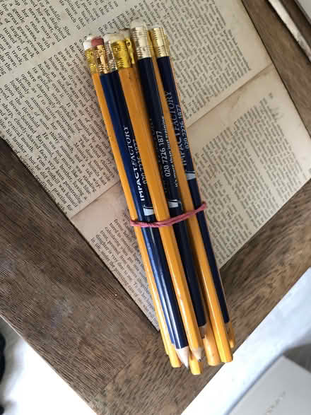 Photo of free Bundle of pencils (Wells, BA5) #1