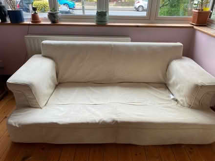 Photo of free Two large 3 seat sofas (Lower Morden SM4) #3