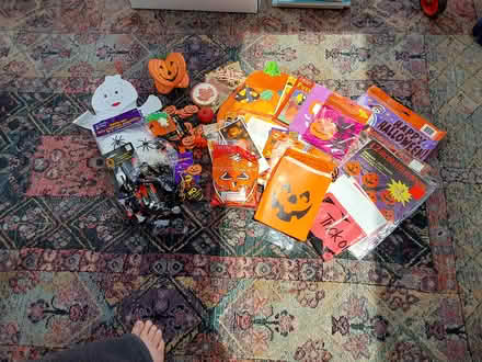 Photo of free Halloween supplies (Bloor/West Mall) #1