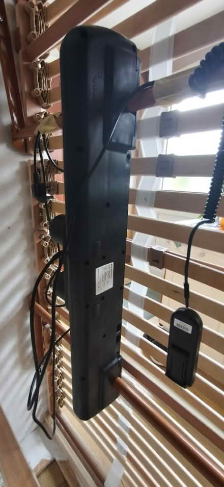 Photo of free Single electric bed frame (Brimington S43) #3