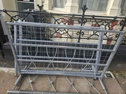 Photo of free King size metal frame bed (N16 Stoke Newington) #2