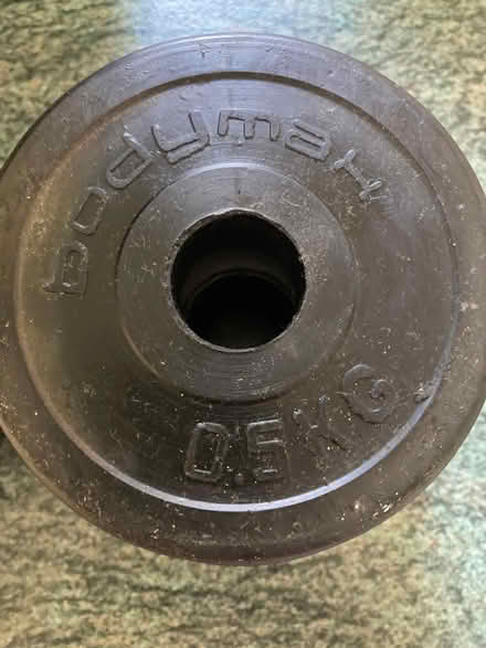 Photo of free Gym Weights (Allerton L18) #3