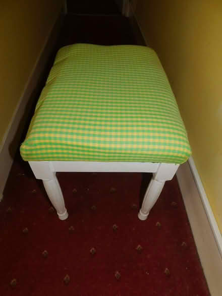 Photo of free Dressing table stool. (Grays RM17) #2