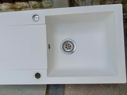 Photo of free Kitchen sink white composite (Widnes) #1