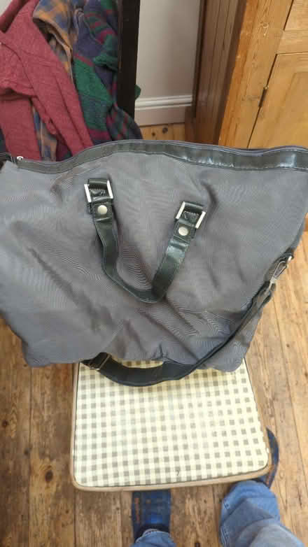 Photo of free Large bag grey (Osney OX2) #2