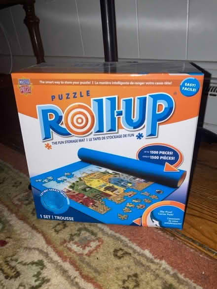Photo of free Puzzle saver roll mat (Laurel, MD) #1