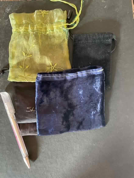 Photo of free Little bags for jewellery (Crystal Palace SE19) #1