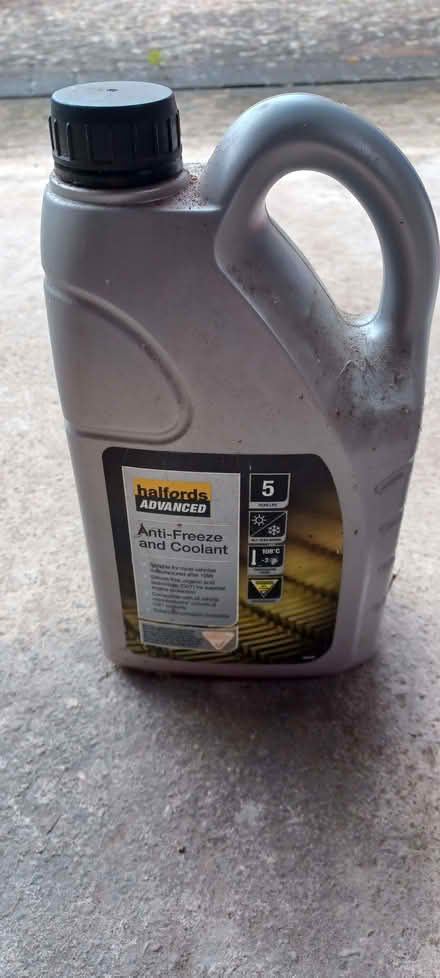 Photo of free Antifreeze and coolant (Longden SY5) #2
