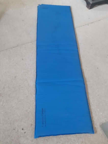 Photo of free Camping mat with slow leak (East Blatchington BN25) #1