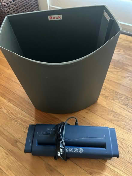 Photo of free Shredder (El Cerrito) #1