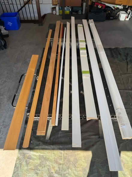 Photo of free Assorted wood & MDF moulding pcs (Alta Vista) #1