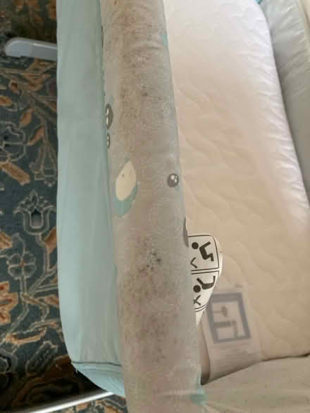 Photo of free Blue next to me crib (Bury BL8) #3
