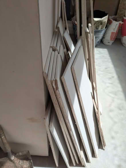Photo of free plaster board off cuts various sizes (Chorleywood WD3) #2