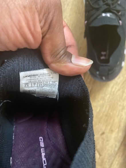 Photo of free Men shoes size 7 (N19) #3