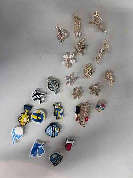 Photo of free Misc croc charms (Sunnyvale - Ponderosa Park) #1