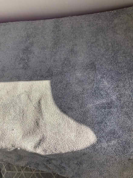 Photo of free Off cut of dark grey carpet (Bowerham LA1) #1