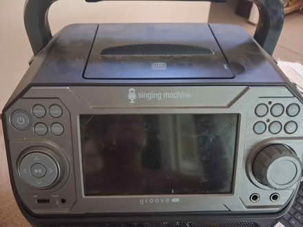 Photo of free non working karaoke machine (tramway/4 hills road) #1