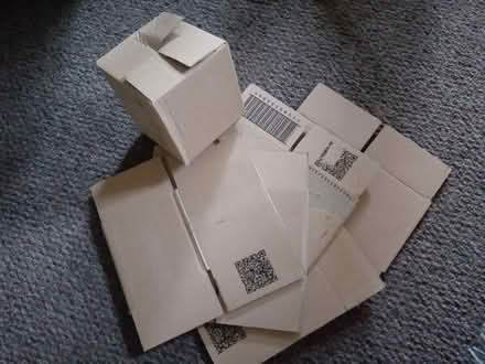 Photo of free Small cardboard boxes (Belper DE56) #1