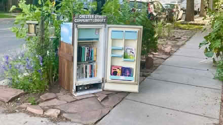Photo of Mini-fridge (non-working) (Old Town Lafayette) #2
