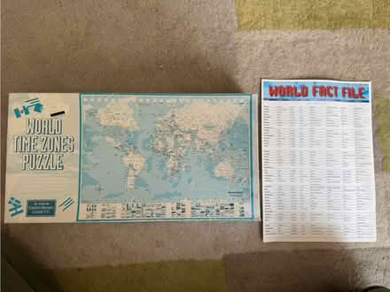 Photo of free Three Giant Floor Puzzles (Darby Green GU46) #4