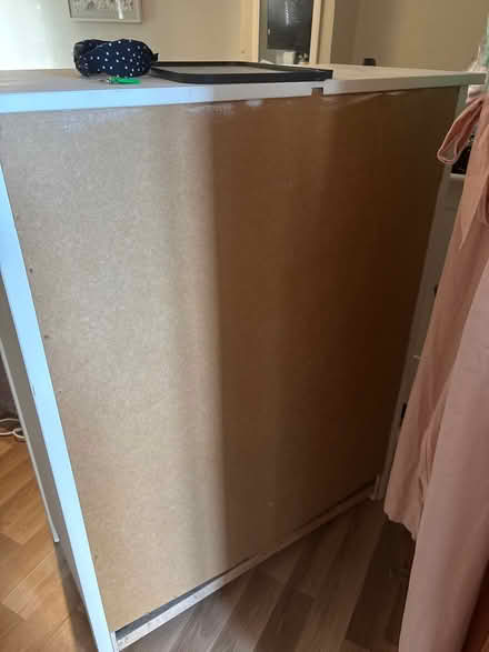 Photo of free White ikea chest of drawers (Chatham) #2