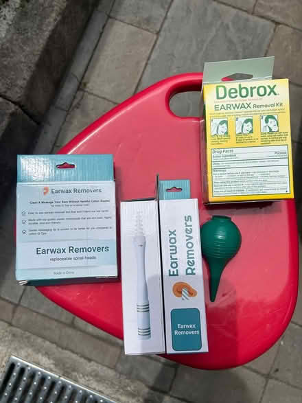 Photo of free Earwax Cleaning items (El Cerrito) #2