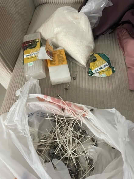 Photo of free Wax and wicks for candle making (Satellite beach) #1
