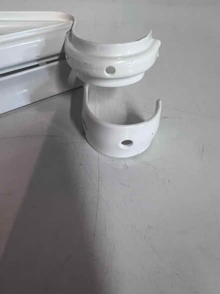 Photo of free Assorted shelving brackets (Sunnyvale - Ponderosa Park) #2