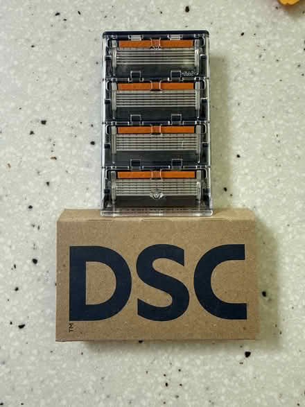 Photo of free Dollar Shave Club blades (Chelmsford, MA) #1