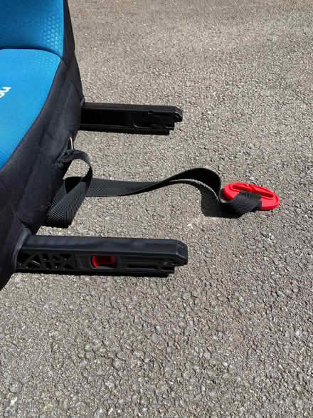 Photo of free Isofix booster car seat (Dursley GL11) #3
