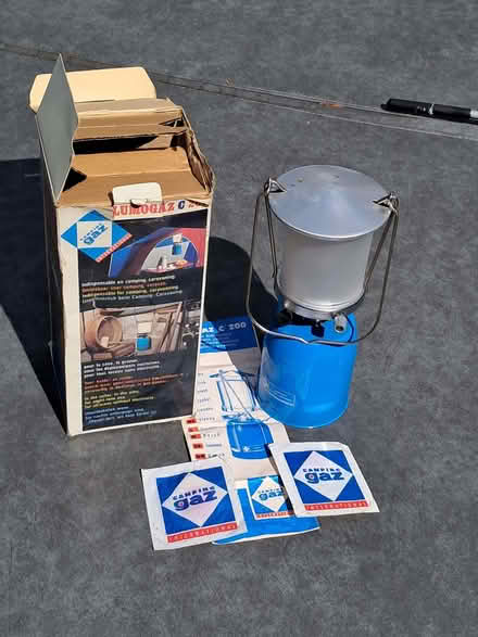 Photo of free Camping Gaz indoor/outdoor lamp (Didcot OX11) #1