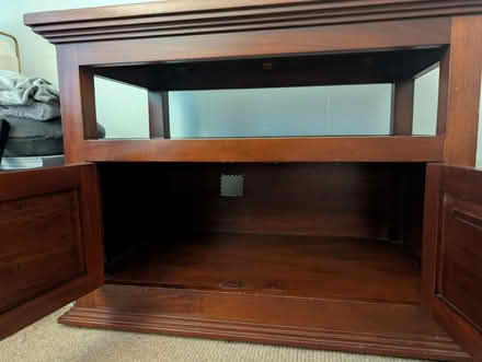 Photo of free TV cabinet (OX3 sandhills) #2