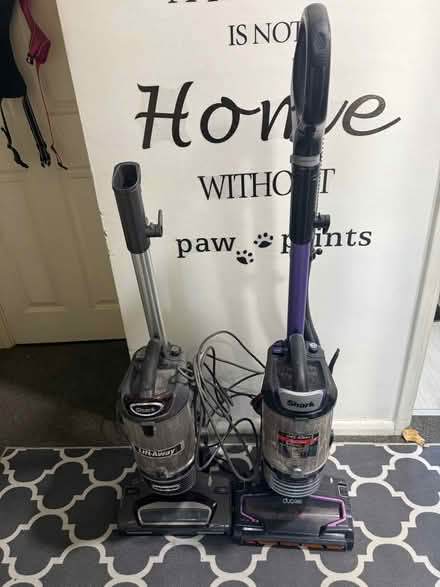 Photo of free 2 x Shark Vacuum Cleaners (Kingswood Bristol BS15) #1