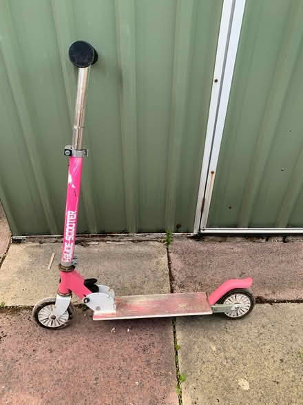 Photo of free Pink scooter (Clayton-Le-Woods, PR25) #1