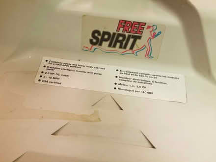 Photo of free working electric treadmill (Finch and Brimley) #4