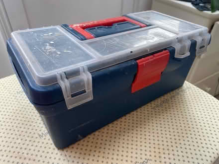 Photo of free Very small tool box (Blacklands TN34) #1