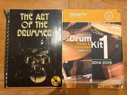 Photo of free Drum books (BR3 Beckenham) #1