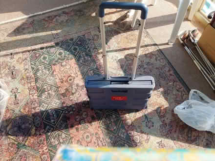 Photo of free Wheeled crate (Bloor/West Mall) #1