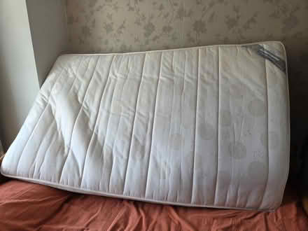 Photo of free Mattress . Wide single, narrow dbl (BS15) #1