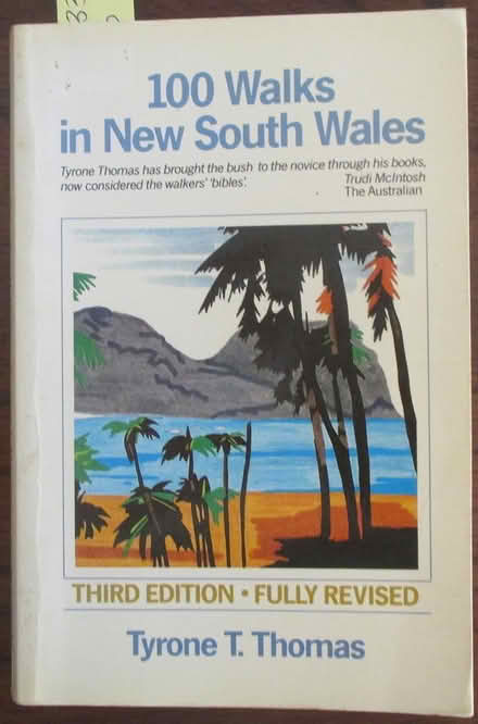 Photo of 100 Walks in NSW, Paperback book (Sydney Metro area) #1