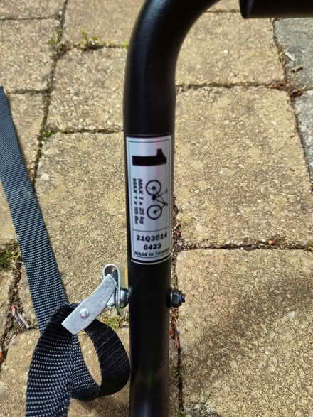 Photo of free Bike rack for single bike (Berkhamsted HP4) #2