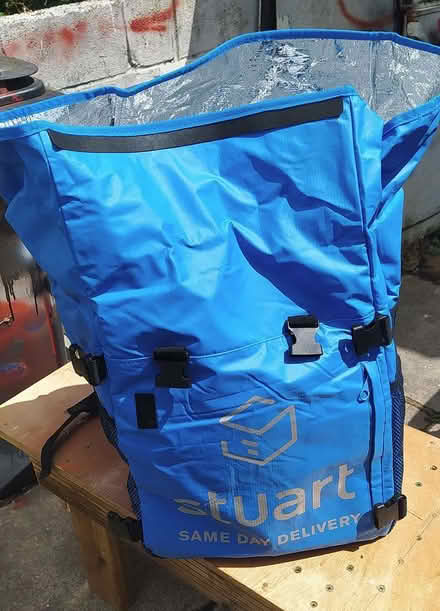 Photo of free Courier backpack (Fishponds BS16) #3