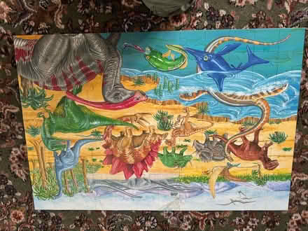 Photo of free Three Giant Floor Puzzles (Darby Green GU46) #1